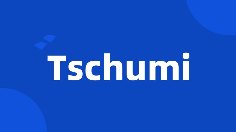 Tschumi