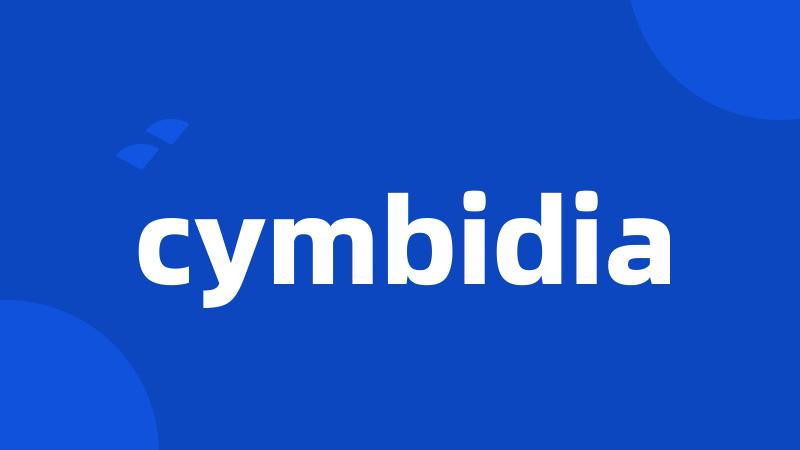 cymbidia