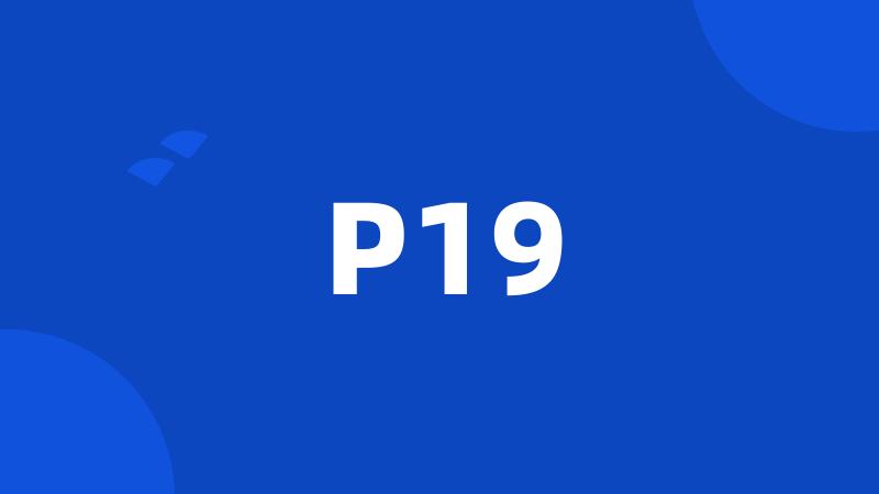 P19