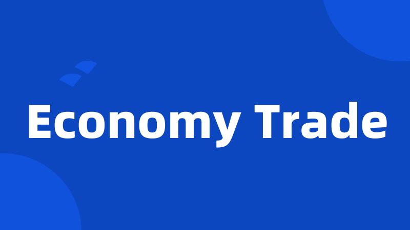Economy Trade