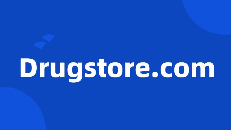 Drugstore.com