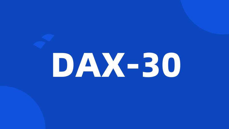 DAX-30