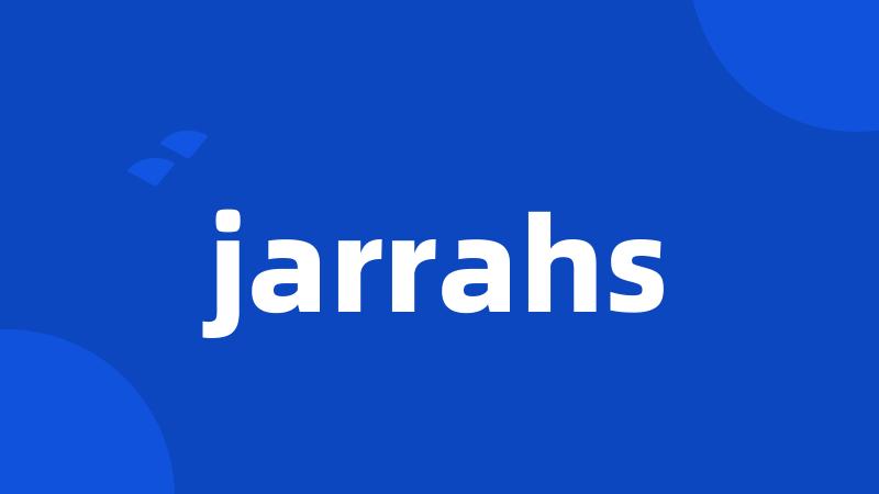 jarrahs