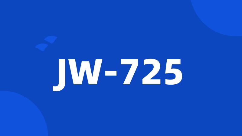 JW-725
