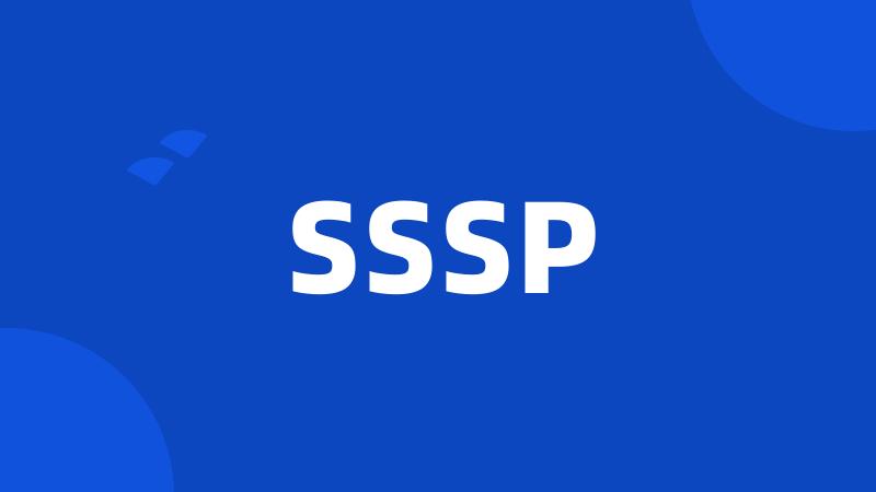 SSSP