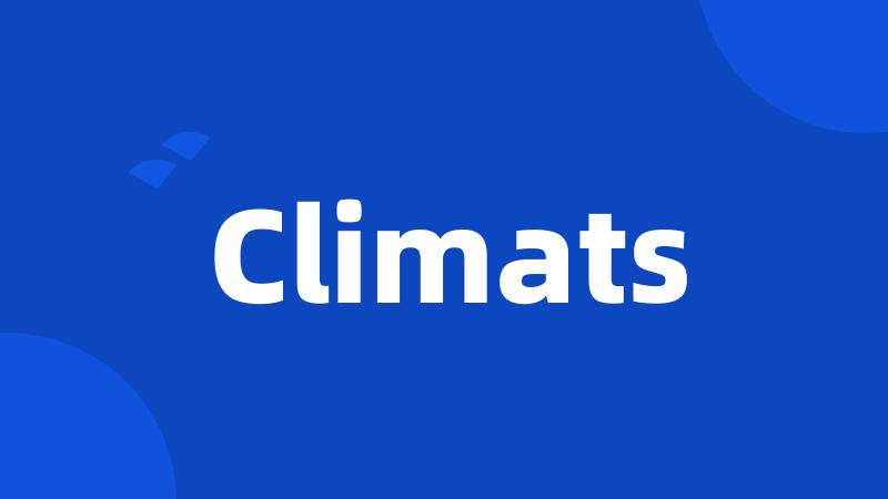 Climats