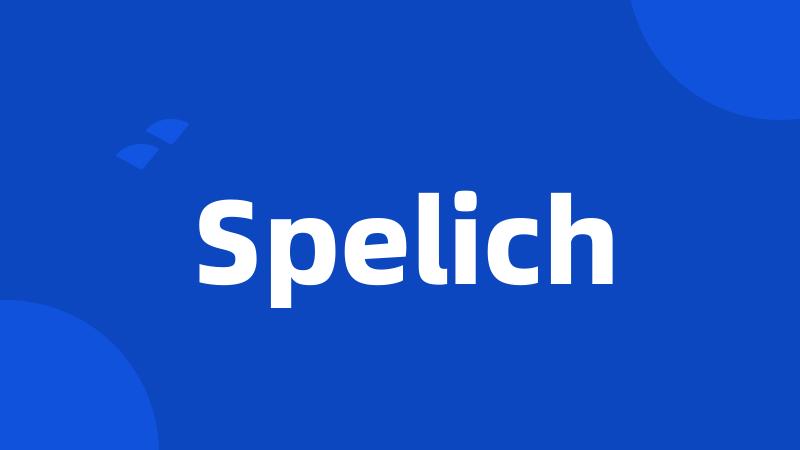 Spelich