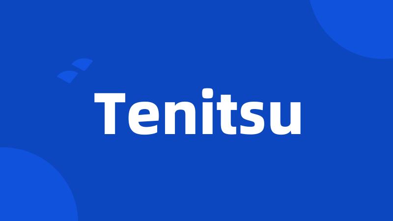 Tenitsu