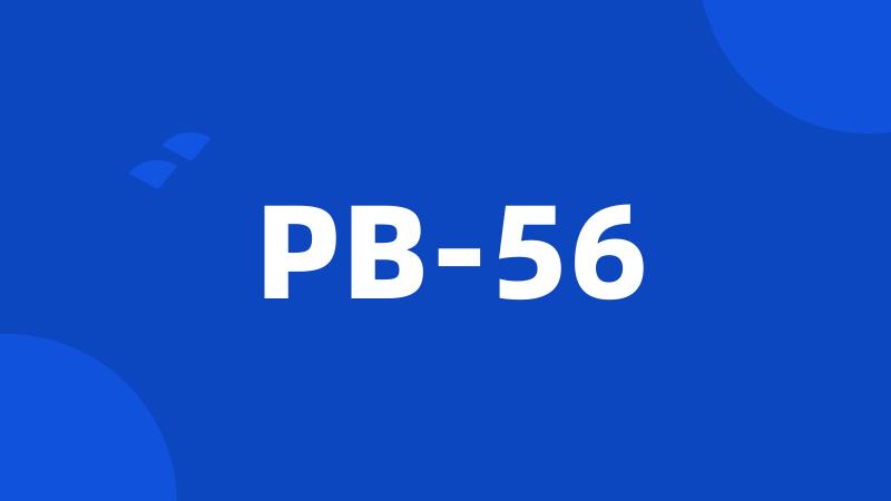 PB-56