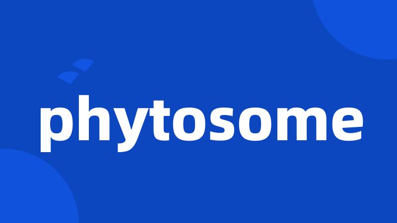 phytosome