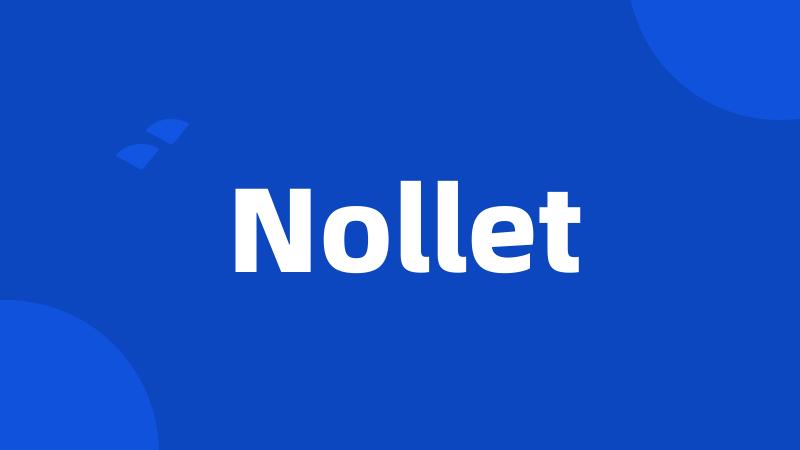 Nollet