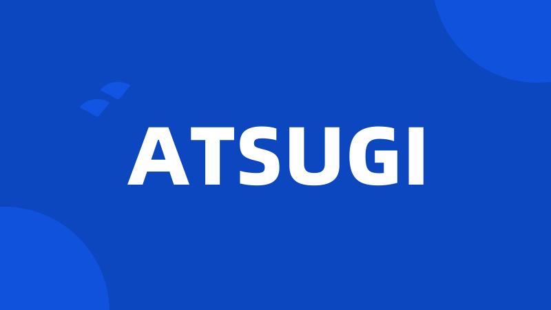 ATSUGI