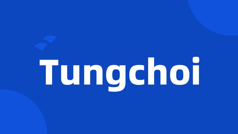 Tungchoi