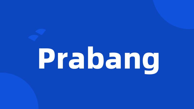 Prabang