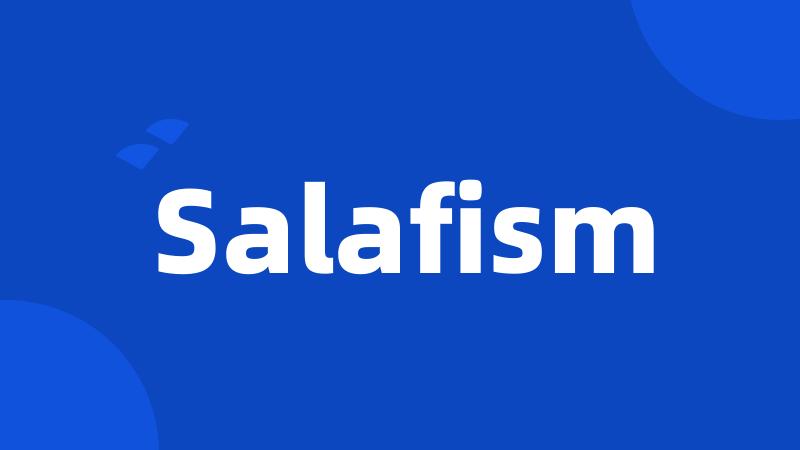 Salafism