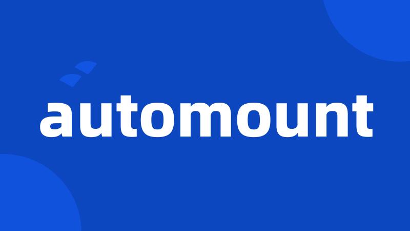 automount