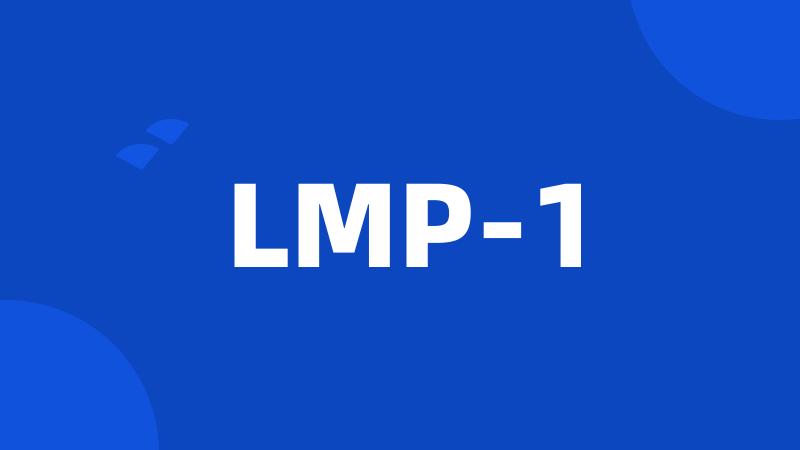 LMP-1