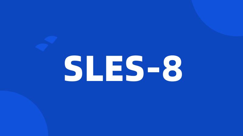 SLES-8