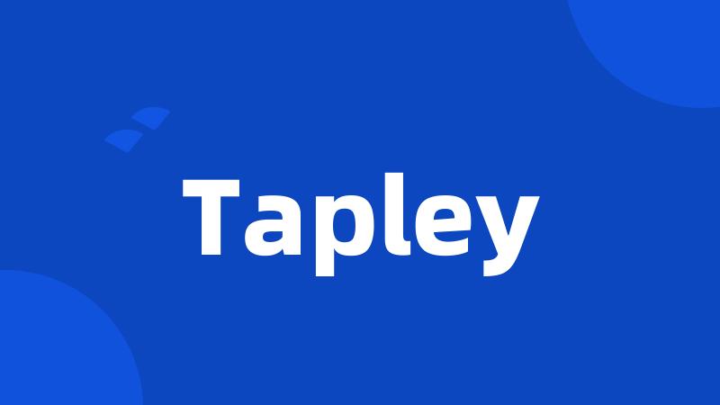 Tapley