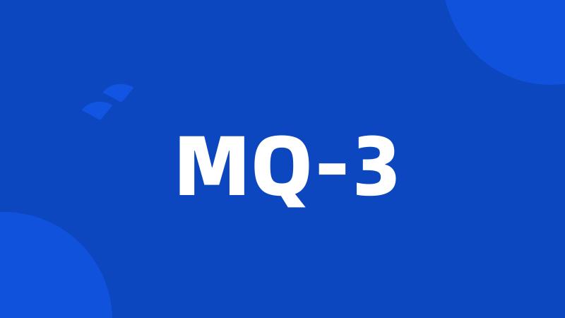 MQ-3