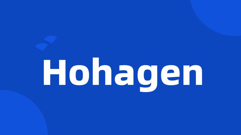 Hohagen