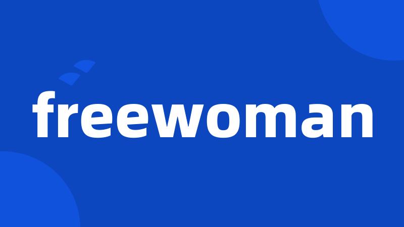 freewoman