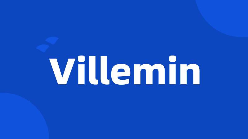 Villemin