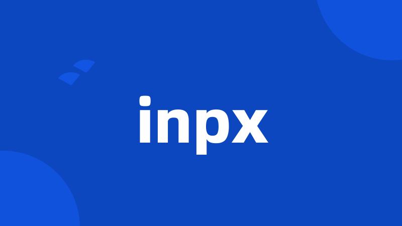 inpx