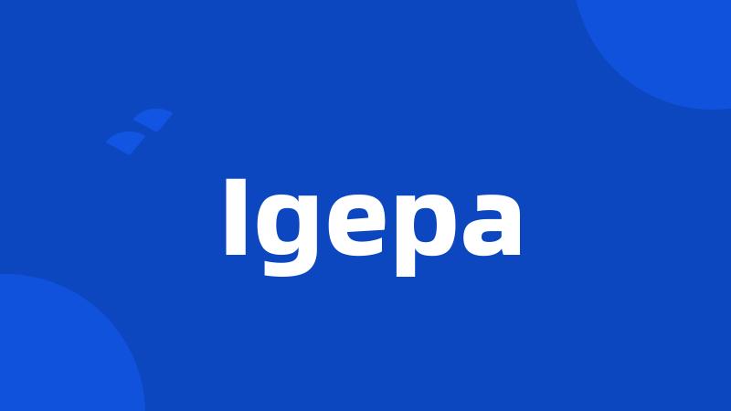 Igepa