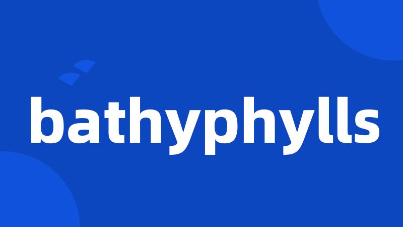 bathyphylls