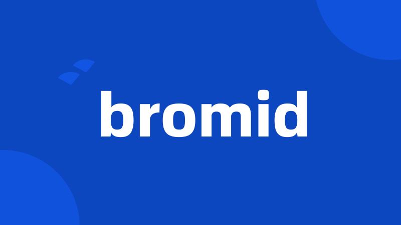 bromid