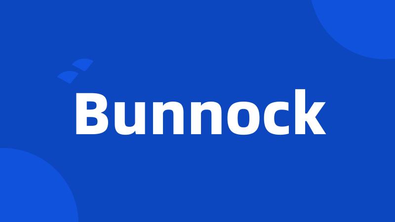 Bunnock