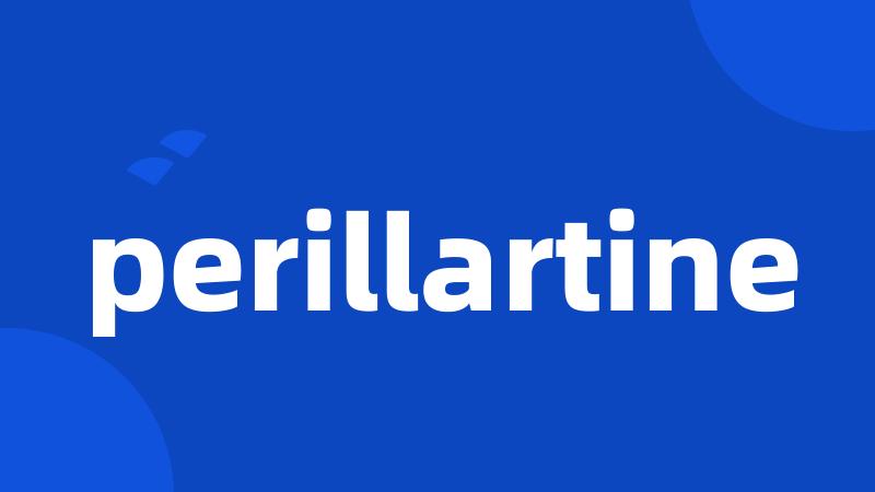 perillartine