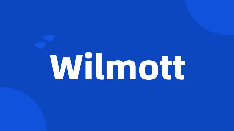 Wilmott