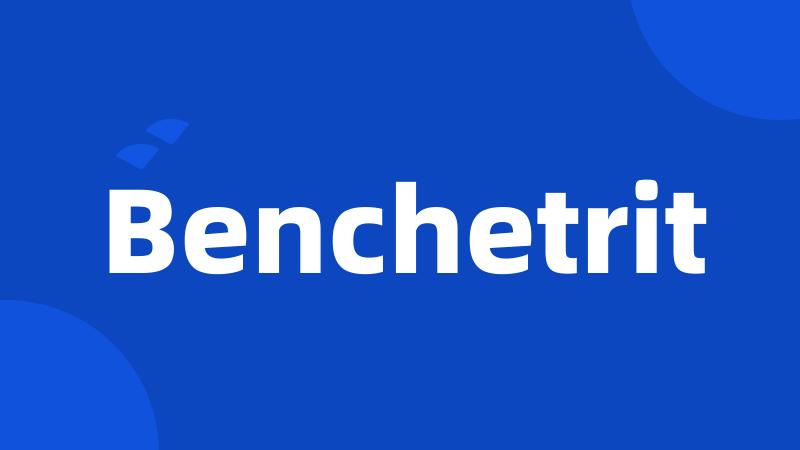 Benchetrit