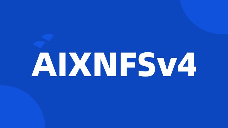 AIXNFSv4