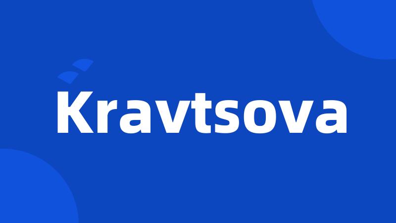 Kravtsova