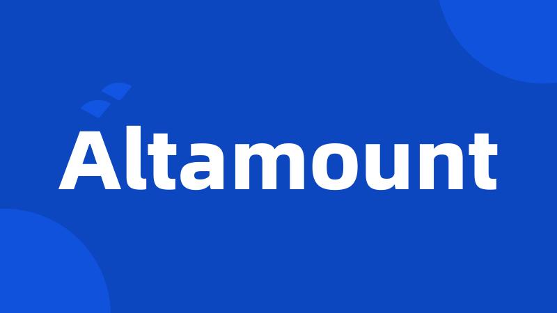 Altamount