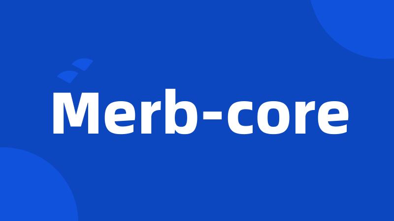 Merb-core