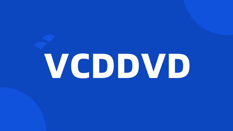 VCDDVD