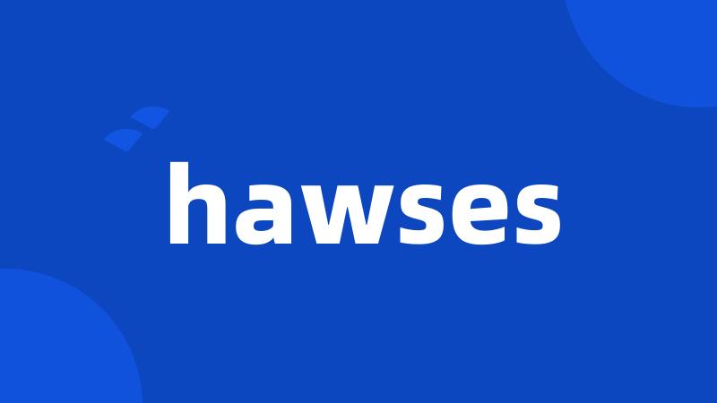 hawses