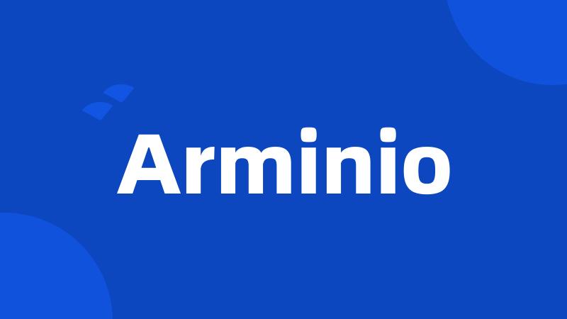 Arminio