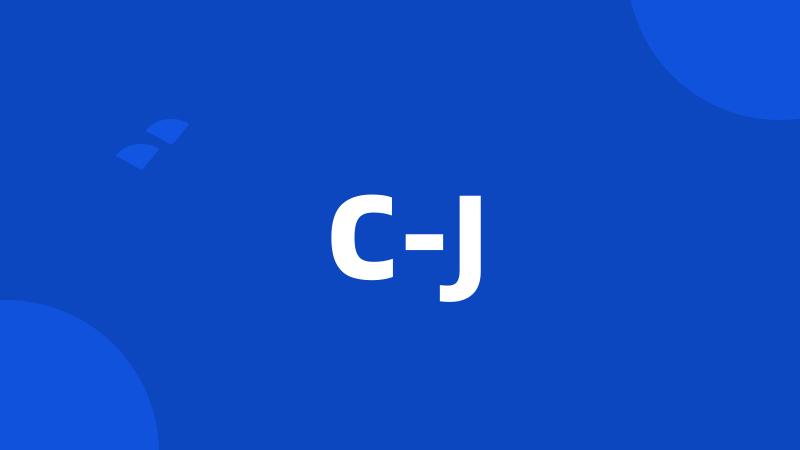 C-J