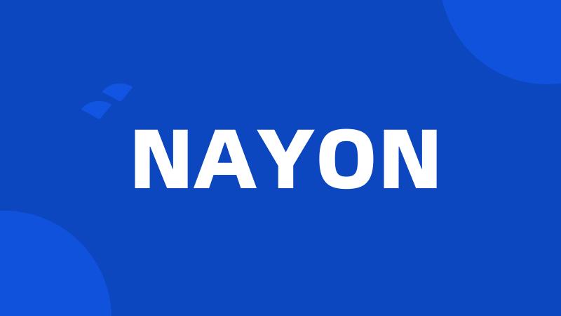 NAYON