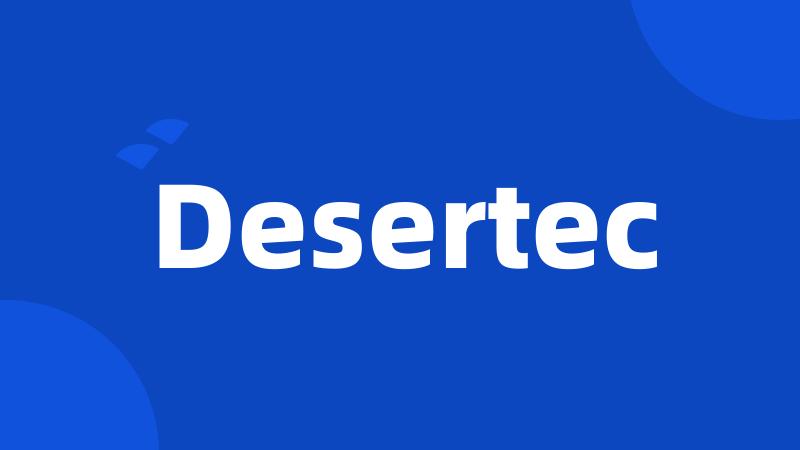 Desertec