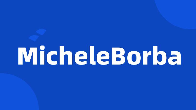 MicheleBorba