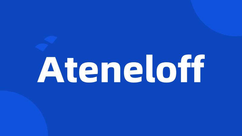 Ateneloff