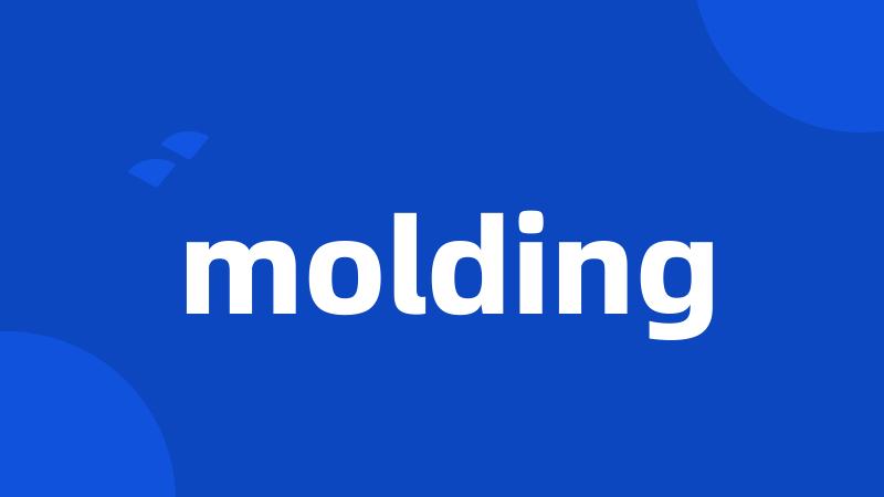 molding