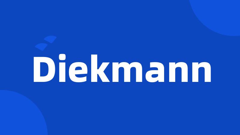 Diekmann