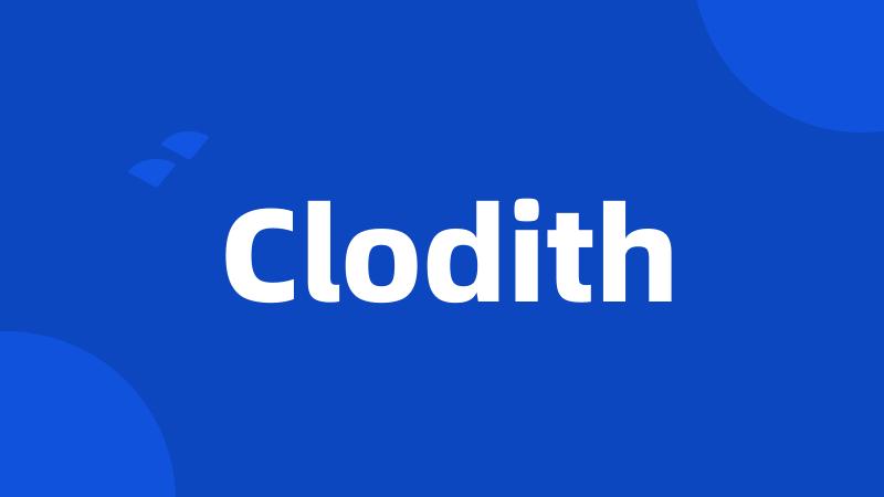 Clodith